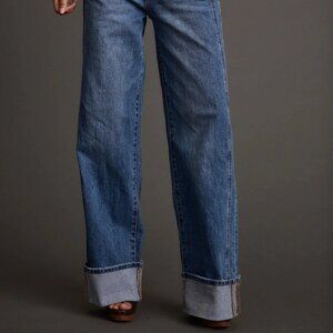 12th Tribe Presley cuffed jeans size 32